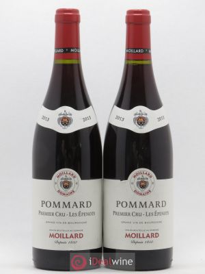 Pommard 1er Cru Les Epenots Moillard 2013 - Lot of 2 Bottles