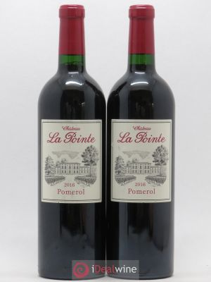 Château la Pointe  2016 - Lot of 2 Bottles
