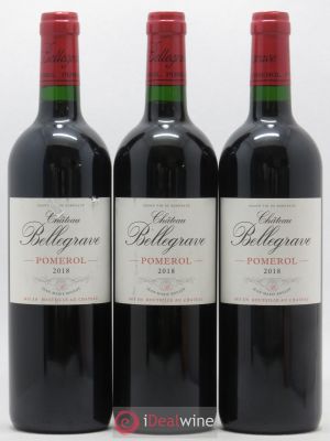 Château Bellegrave  2018 - Lot of 3 Bottles