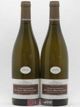 Puligny-Montrachet 1er Cru Les Garennes Domaine Vincent Prunier 2016 - Lot of 2 Bottles