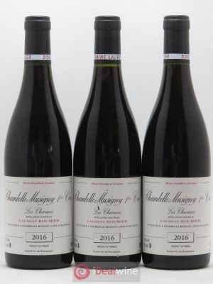 Chambolle-Musigny 1er Cru Les Charmes Laurent Roumier  2016 - Lot of 3 Bottles