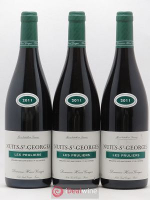 Nuits Saint-Georges 1er Cru Les Pruliers Henri Gouges  2011 - Lot of 3 Bottles