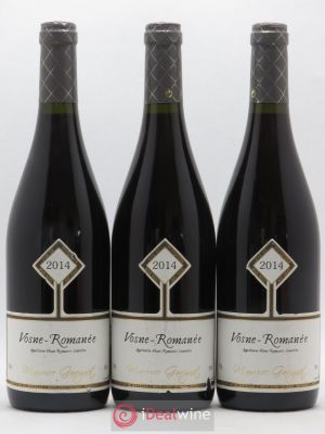 Vosne-Romanée Domaine Maurice Garignet 2014 - Lot of 3 Bottles