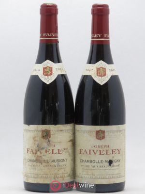 Chambolle-Musigny 1er Cru Aux Beaux Bruns Aux Beaux Bruns Faiveley 2013 - Lot of 2 Bottles