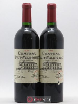 Château Haut Marbuzet  2012 - Lot of 2 Bottles