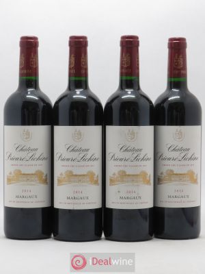 Château Prieuré Lichine 4ème Grand Cru Classé  2014 - Lot of 4 Bottles