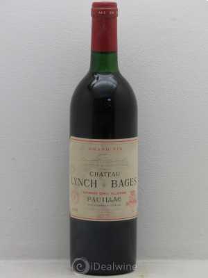 Château Lynch Bages 5ème Grand Cru Classé  1986 - Lot of 1 Bottle