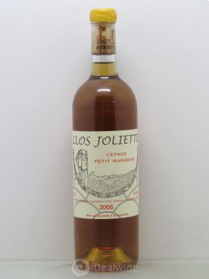 Jurançon Demi-Sec Clos de la Joliette  2005 - Lot of 1 Bottle