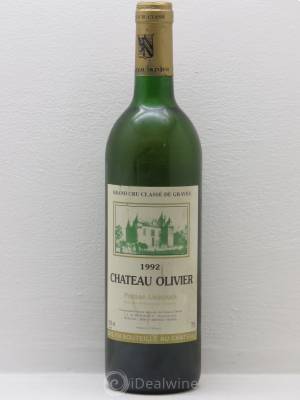 Château Olivier Cru Classé de Graves  1992 - Lot de 6 Bouteilles