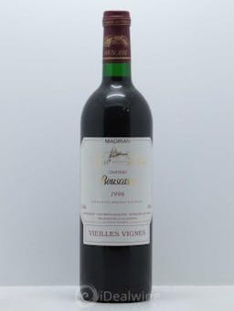 Madiran Vieilles Vignes Alain Brumont  1996 - Lot de 1 Bouteille