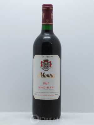 Madiran Château Montus Alain Brumont  1997 - Lot of 1 Bottle