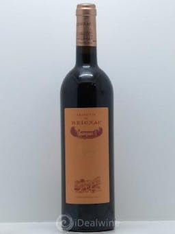 Grand vin de Reignac  2011 - Lot de 1 Bouteille