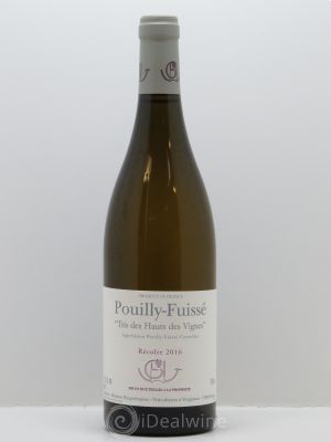 Pouilly-Fuissé Tri des Hauts des Vignes Guffens-Heynen (Domaine)  2016 - Lot de 1 Bouteille