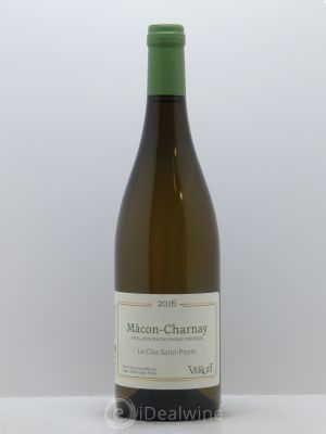Mâcon-Charnay Le Clos Saint-Pierre Verget  2016 - Lot of 1 Bottle