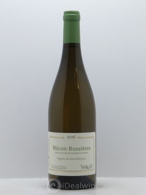 Mâcon-Bussières Vignes de Montbrison Verget  2016 - Lot of 1 Bottle
