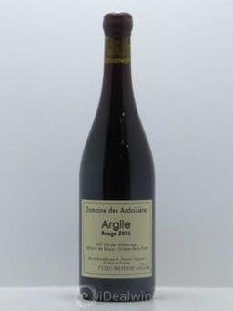 Vin des Allobroges -Saint-Pierre-de-Soucy Argile Ardoisières (Domaine des)  2016 - Lot de 1 Bouteille