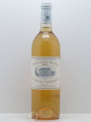 Pavillon Blanc du Château Margaux  2002 - Lot of 1 Bottle