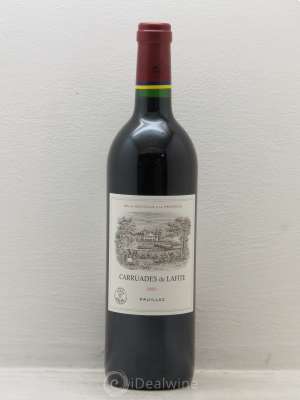 Carruades de Lafite Rothschild Second vin  2003 - Lot de 6 Bouteilles