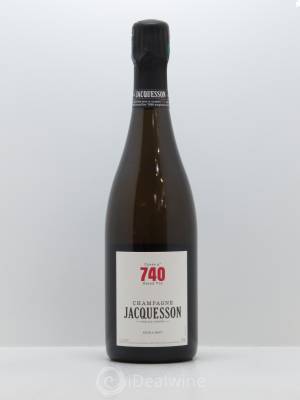 Cuvée 740 Jacquesson   - Lot of 1 Bottle