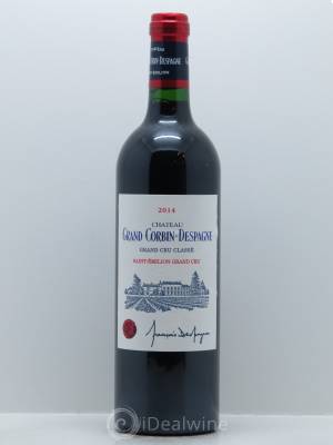 Château Grand Corbin Despagne Grand Cru Classé  2014 - Lot of 1 Bottle