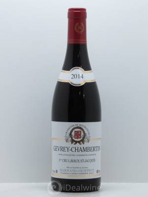 Gevrey-Chambertin 1er Cru Lavaux Saint Jacques Harmand-Geoffroy(Domaine)  2014 - Lot of 1 Bottle