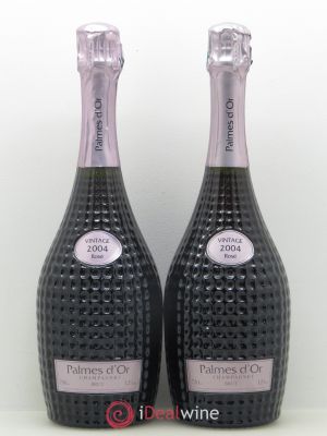Rosé Nicolas Feuillate Palme d'Or 2004 - Lot of 2 Bottles
