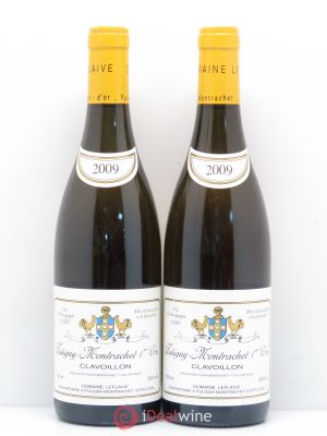 Puligny-Montrachet 1er Cru Clavoillons Domaine Leflaive  2009 - Lot of 2 Bottles