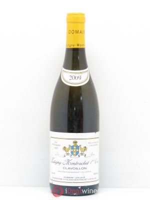 Puligny-Montrachet 1er Cru Clavoillons Domaine Leflaive  2009 - Lot of 1 Bottle