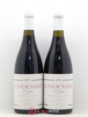 Vosne-Romanée 1er Cru Domaine Bizot 2000 - Lot of 2 Bottles