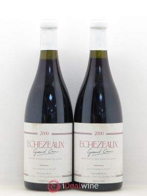 Echezeaux Grand Cru Domaine Bizot  2000 - Lot of 2 Bottles