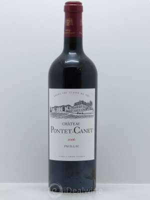 Château Pontet Canet 5ème Grand Cru Classé  2006 - Lot of 1 Bottle