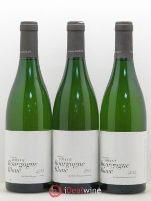 Bourgogne Roulot (Domaine)  2012 - Lot of 3 Bottles