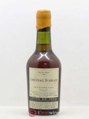 Côtes du Jura Vin de Paille Château d'Arlay  1990 - Lot de 1 Demi-bouteille