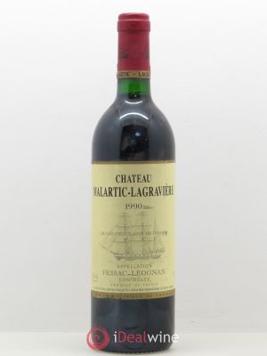 Château Malartic-Lagravière Cru Classé de Graves  1990 - Lot de 1 Bouteille