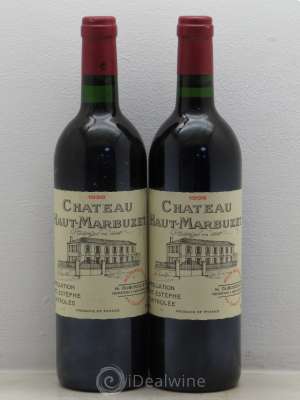 Château Haut Marbuzet  1998 - Lot of 2 Bottles