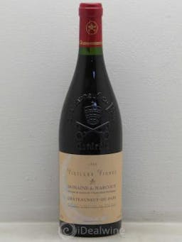 Châteauneuf-du-Pape Vieilles Vignes Famille Armenier  1999 - Lot of 6 Bottles
