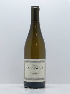 Western Cape Vins d'Orrance Cuvée Anais - Chardonnay Dorrance Wines  2012 - Lot de 1 Bouteille