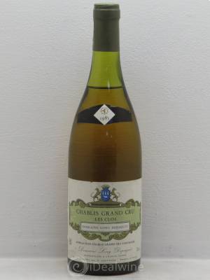 Chablis Grand Cru Les Clos Long Depaquit - Albert Bichot (Domaine)  1983 - Lot of 1 Bottle