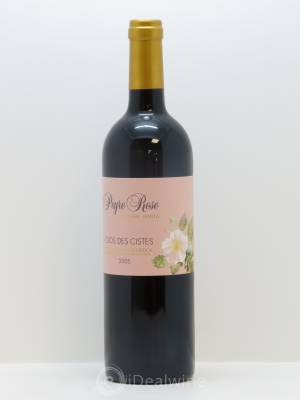 Vin de France (anciennement Coteaux du Languedoc) Domaine Peyre Rose Clos des Cistes Marlène Soria  2005 - Lot de 1 Bouteille