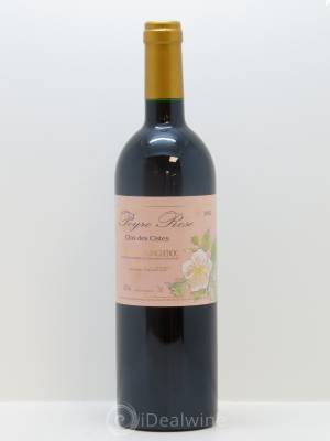 Vin de France (anciennement Coteaux du Languedoc) Domaine Peyre Rose Clos des Cistes Marlène Soria  2002 - Lot de 1 Bouteille
