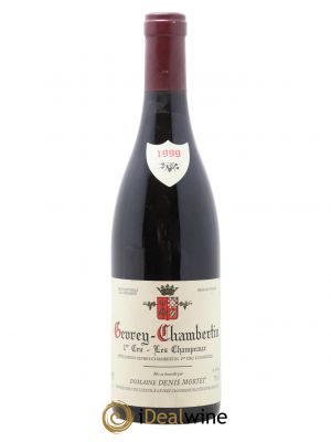 Gevrey-Chambertin 1er Cru Les Champeaux Denis Mortet (Domaine)  1999 - Lot of 1 Bottle