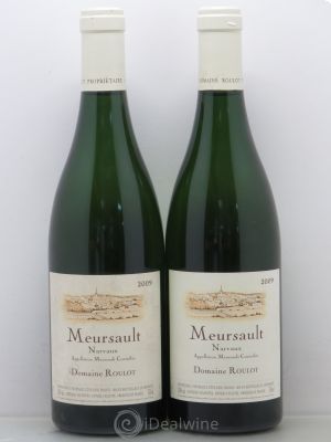 Meursault Les Narvaux Roulot (Domaine)  2009 - Lot of 2 Bottles