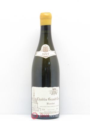 Chablis Grand Cru Blanchot Raveneau (Domaine)  2007 - Lot of 1 Bottle