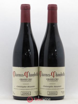 Charmes-Chambertin Grand Cru Christophe Roumier  2000 - Lot of 2 Bottles