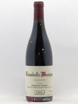 Chambolle-Musigny Georges Roumier (Domaine)  2004 - Lot de 1 Bouteille