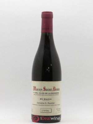 Morey Saint-Denis 1er Cru Clos de la Bussière Georges Roumier (Domaine)  1996 - Lot of 1 Bottle