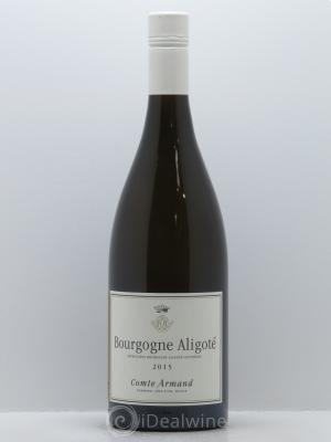 Bourgogne Aligoté Comte Armand (Domaine)  2015 - Lot de 1 Bouteille