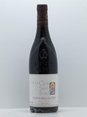 Châteauneuf-du-Pape Clos Saint-Jean Pascal et Vincent Maurel  2015 - Lot of 1 Bottle