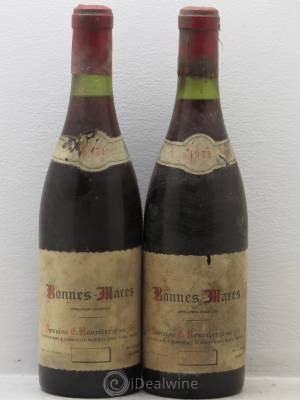 Bonnes-Mares Grand Cru Georges Roumier (Domaine)  1971 - Lot of 2 Bottles