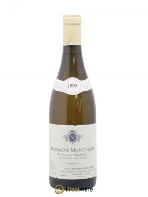 Chassagne-Montrachet 1er Cru Boudriotte Ramonet (Domaine)  1999 - Lot of 1 Bottle